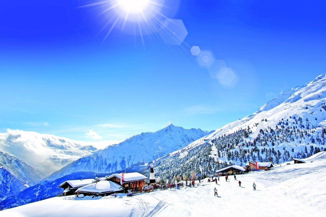 Skiing Holidays in Solden, Austria