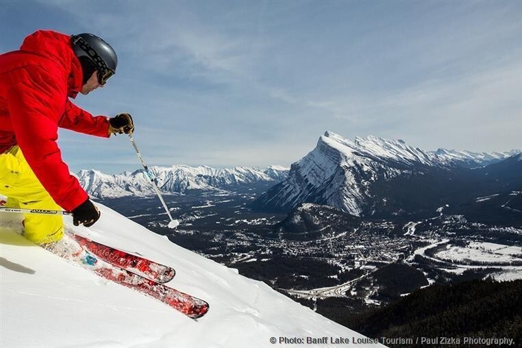 Skiing Holidays in Banff, Canada