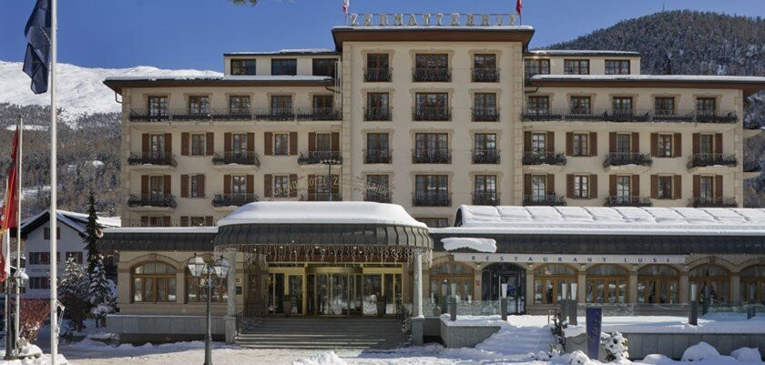 Skiing Holidays at Grand Hotel Zermatterhof, Zermatt, Switzerland
